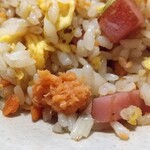 台湾料理 百味鮮 - 鮭チャーハン☆