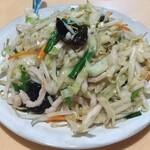 台湾料理 百味鮮 - 野菜炒め☆