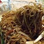 台湾料理 百味鮮 - ジャージャン麺も、麺が多い☆
