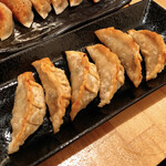 特製餃子 かばさ - 揚げ餃子