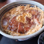 天領手打ちうどん - カツ丼