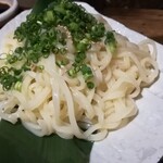 比内や - 仕上げはうどん