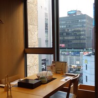 瓢嘻 新橋店 - 機関車広場ビュー