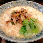 Ikemento Mikura - 「煮肉卵とじうどん」1375円