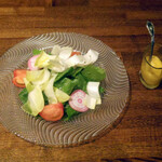 ラ プランシュ - サラダとドレッシング