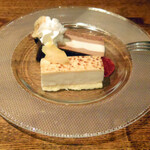 La planche - デザートのケーキ