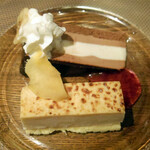 ラ プランシュ - デザートのケーキ