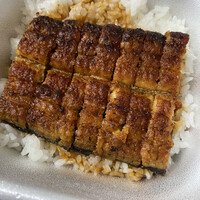 うなぎ和食  しら河 今池ガスビル店 - ミニひつまぶし弁当