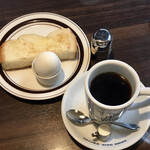 星乃珈琲店 - 織姫ブレンド440円+モーニングサービス
