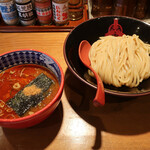 三田製麺所 - 辛つけ麺