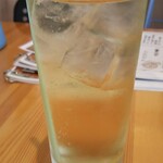 ボーノ - ラム・ソーダ   サトウキビジュースかな？のソーダ割り