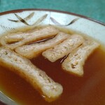 桜井うどん - 揚げのみ