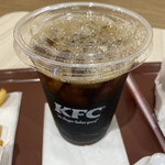 Kentakki Furaido Chikin - 「深煎りリッチアイスコーヒー Ｍサイズ」です