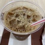 Kentakki Furaido Chikin - 深煎りリッチアイスコーヒー Ｍサイズは、数種類のドリンクの中から選択しました