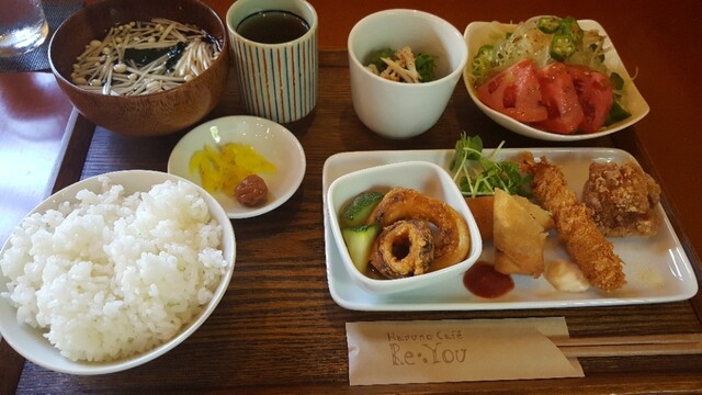 ハルノカフェ Re You リ ユウ 高知市その他 カフェ 食べログ