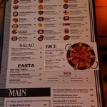 NIDCIELO - 2001_NIDCIELO_メニュー(フード)