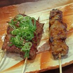 バビアン - レバー(塩)、ちちかぶ