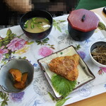 新鮮市場ありす - 料理写真:日替わり定食 600円