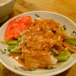 中国四川料理 駱駝 - ミニ棒々鶏