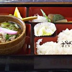 島ヶ原温泉　やぶっちゃ　里山料理　どんど - 田楽膳１