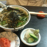 樽見 - 2012.6.13)お茶漬け（明太子）