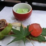 鍋と旬菜と京料理 花柳 - 先斗町コース/八　寸