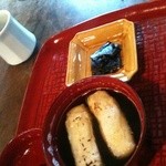 たねや 彦根美濠の舎 - ぜんざい