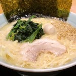 イオンタウン千種 魂心家 - ラーメン大盛り