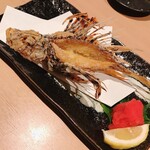 一心 - カサゴの唐揚げ