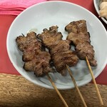 豚足のかどや - バラ串