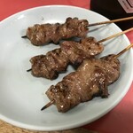 豚足のかどや - ハラミ串