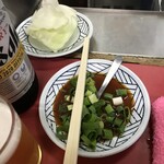 豚足のかどや - ねぎダク