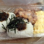 やきとり 正や - おにぎり弁当