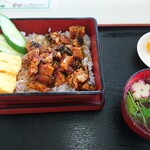 市場食堂 - 鰻のひつまぶし