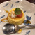 肉料理 かやま - コーンのプリン
