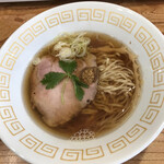 Mennotoriko Aratanatobira - 魚界淡麗醤油ラーメン