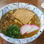 手打ちうどん　はるや - 料理写真:カレーうどん［¥730］