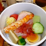 中華そば麦右衛門 - 