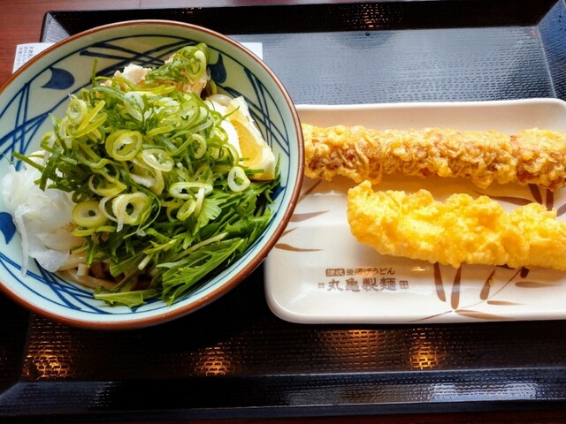 丸亀製麺 品川店 まるがめせいめん 北品川 うどん 食べログ