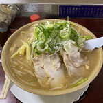 小柳 - 味噌チャーシュー！裏側にもチャーシューあります！