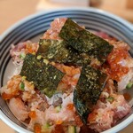 日本橋海鮮丼 つじ半 - 