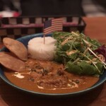 NEW YORK CAFE - ちょっとピリ辛バターチキンカレー