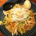 Yaki Miso Ramen Yadoya - 冷やし味噌(限定10食) 900円、味玉 100円