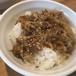 まさる - セットのミニ豚丼