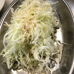 アジェ - お通しキャベツ