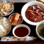 焼肉翠苑 - 料理写真:肉大盛？ランチ(1450円也)