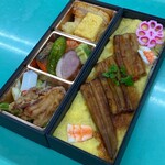 あお木 - 江戸前穴子のちらし弁当