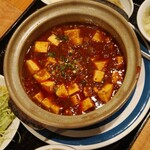 恩福 - 土鍋麻婆豆腐定食