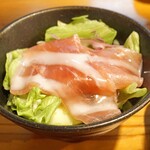 Komegura cocoro - 生ハムのサラダ