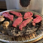 味覚園 - 焼いてます